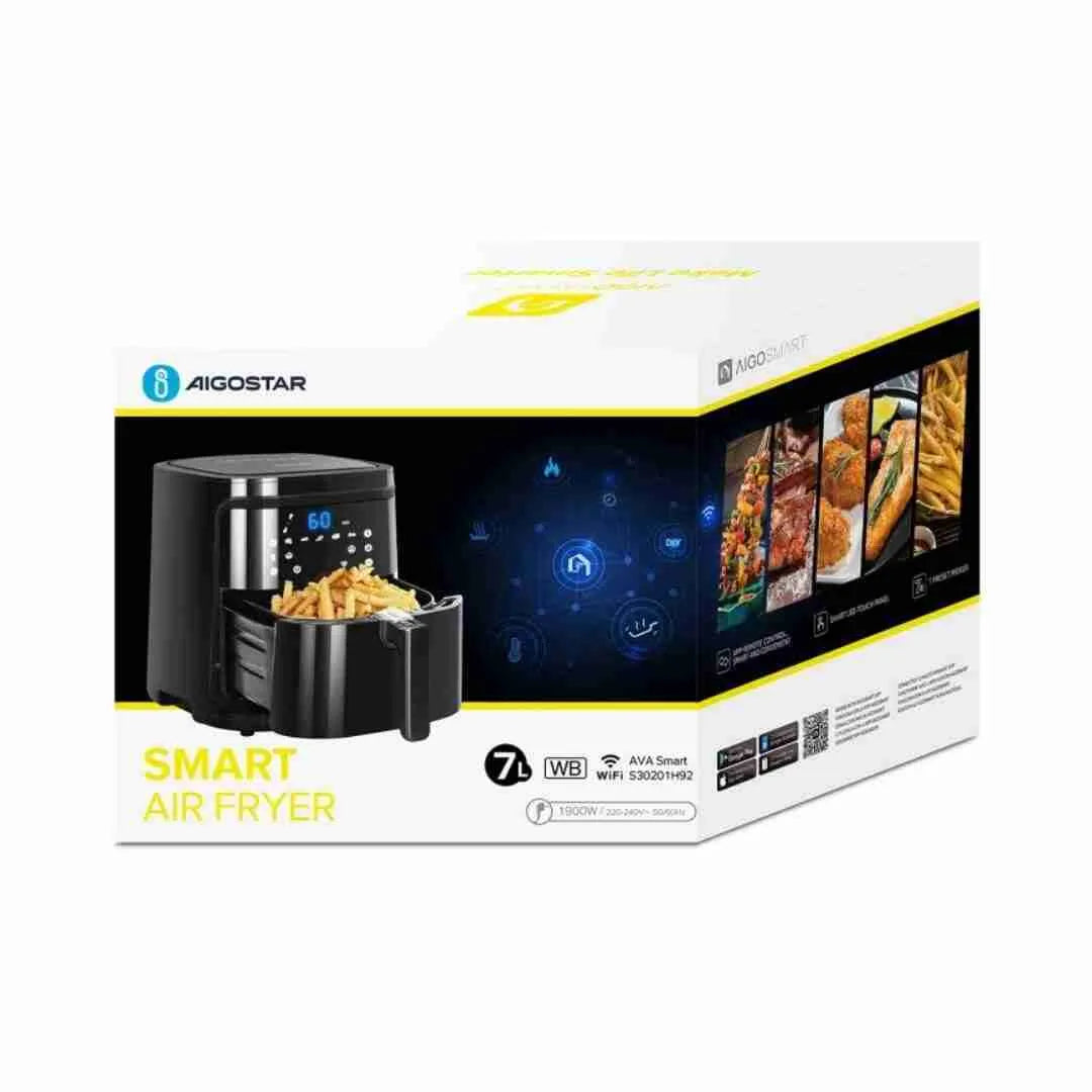 Friggitrice ad Aria WI-FI | AIGOSTAR