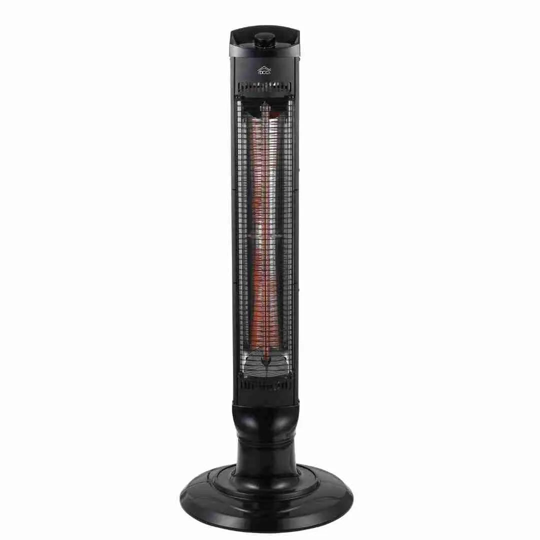 Stufa al Carbonio 900W SA9815 | DCG