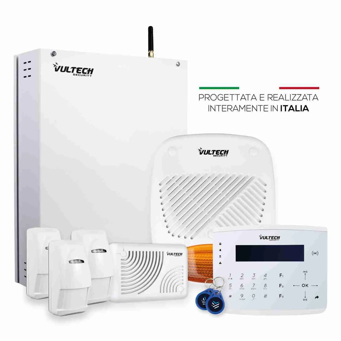 KIT CENTRALE KPTC16 ALLARME