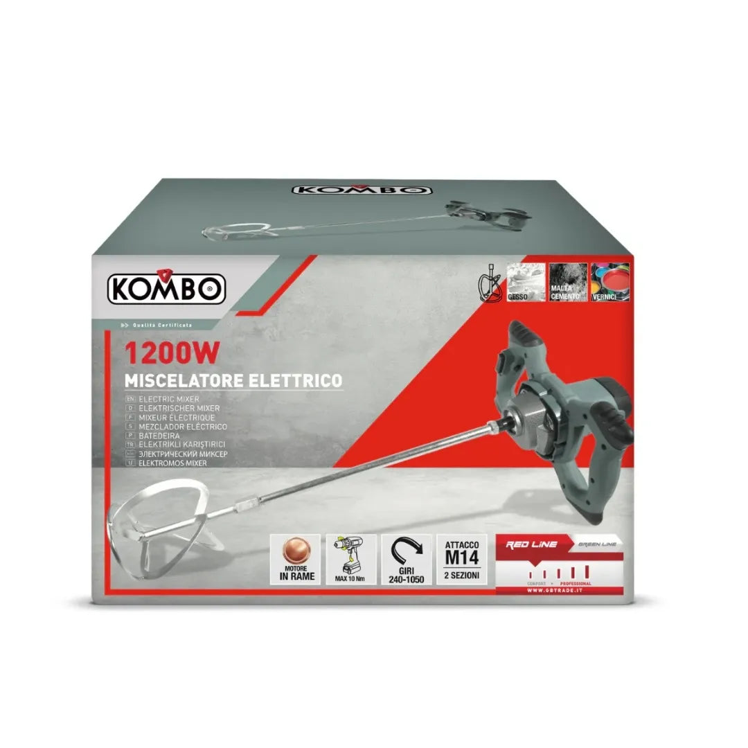 Miscelatore Elettrico 1200W KOMBO