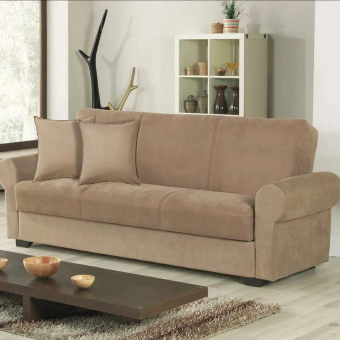 Divano letto con contenitore