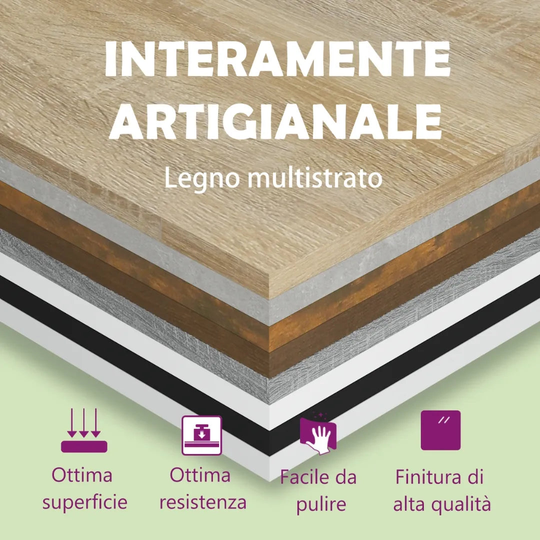 Pensile cucina 2 ante 2 ripiani