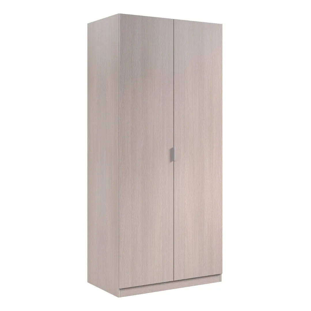 armadio 2 ante rovere