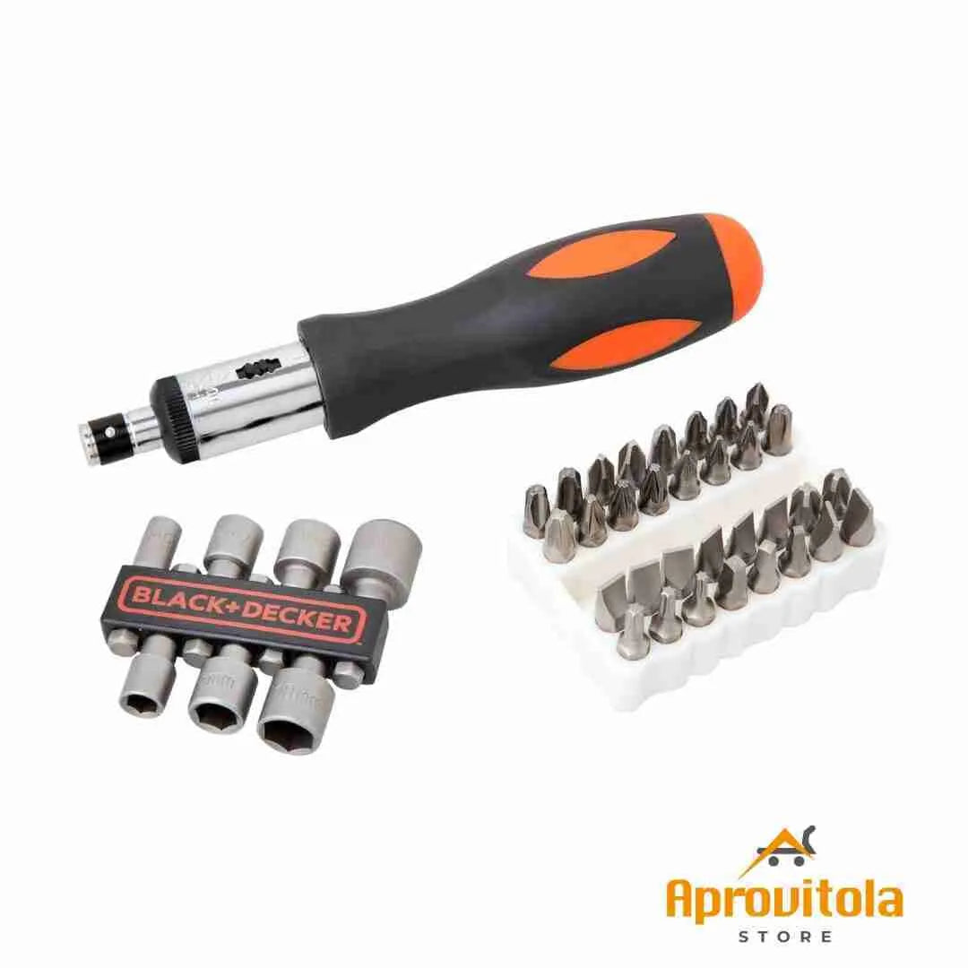Set per Avvitare con Cricchetto