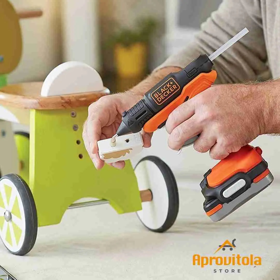 Pistola incollatrice 12V | BLACK+DECKER