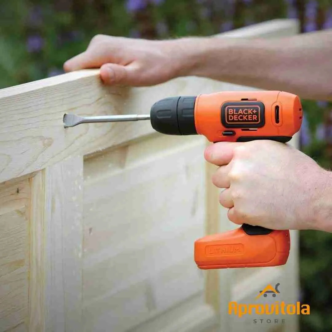 Trapano Avvitatore 7,2V litio | BLACK+DECKER
