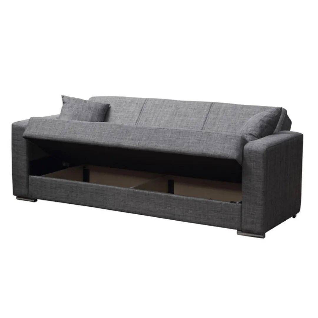 Divano letto con contenitore