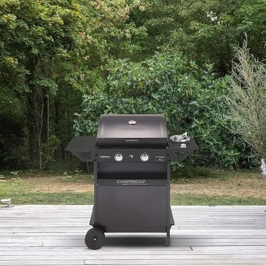 Barbecue a Gas Campingaz con Pietra Lavica