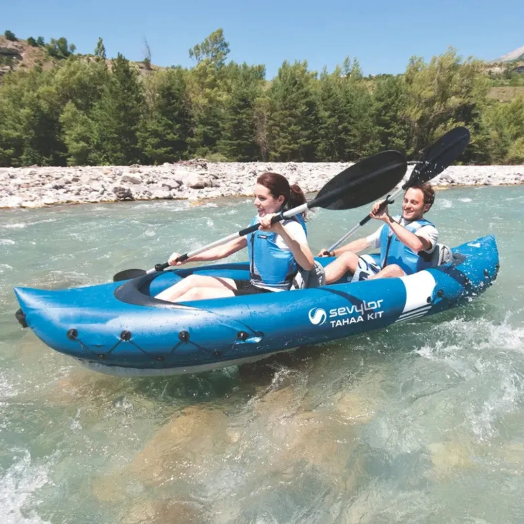 Canoa Kayak Gonfiabile 2 Posti