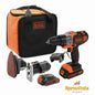 Multievo 18V MT218S1A Kit | BLACK+DECKER