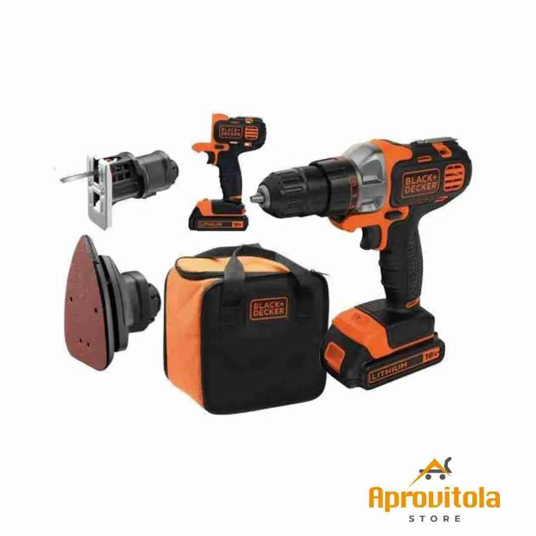 Multievo 18V MT218S1A Kit | BLACK+DECKER