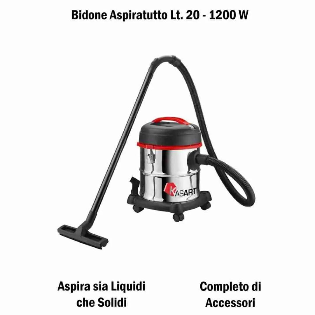 Bidone aspiratutto | KASART