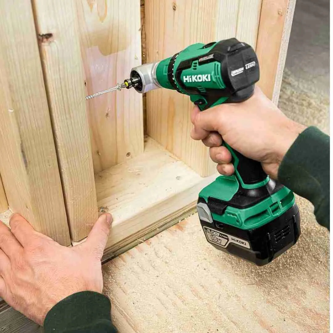 Trapano avvitatore Brushless 18 | HIKOKI