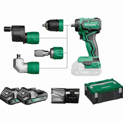Trapano avvitatore Brushless 18 | HIKOKI