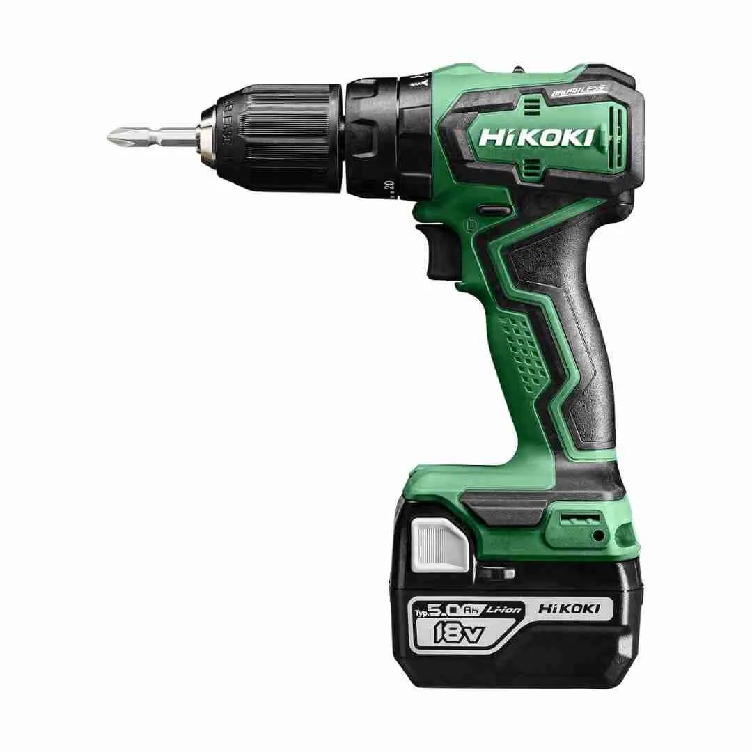 HIKOKI TRAPANO AVVITATORE DV18DD 18V C/PERC BRUS