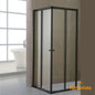 box doccia nero tra lusso