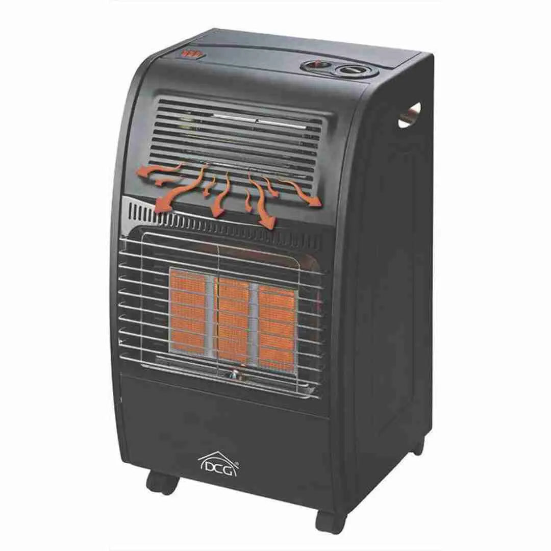 Stufa ad Infrarossi Turbo MOD.GH09 | DCG