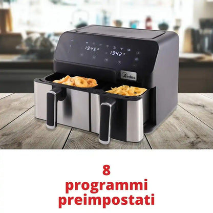 Friggitrice ad Aria 2 cestelli