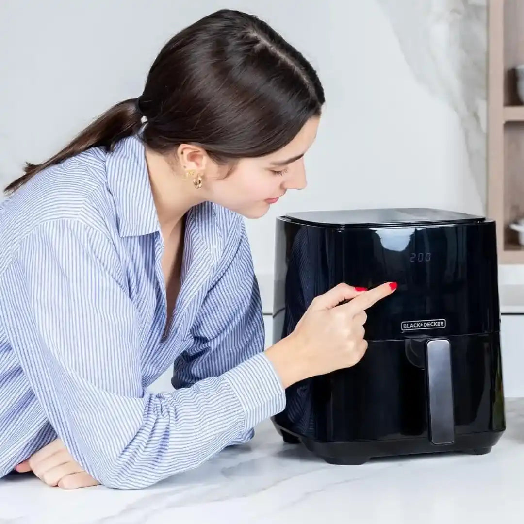 Friggitrice ad Aria 5 Litri BLACK+DECKER