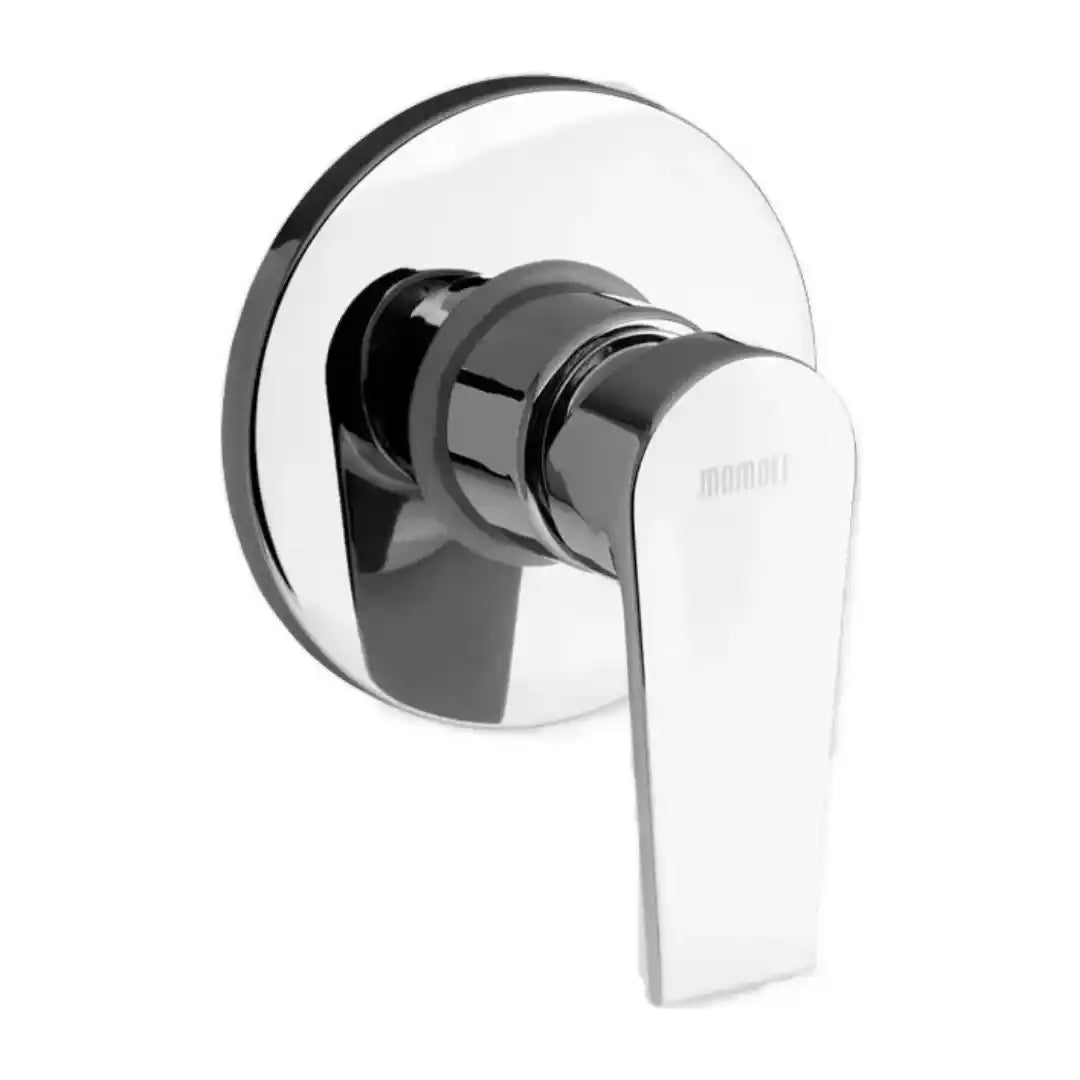 Monocomando in ottone cromato