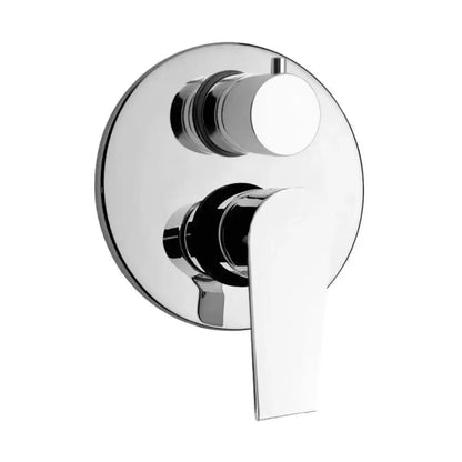 Monocomando in ottone cromato