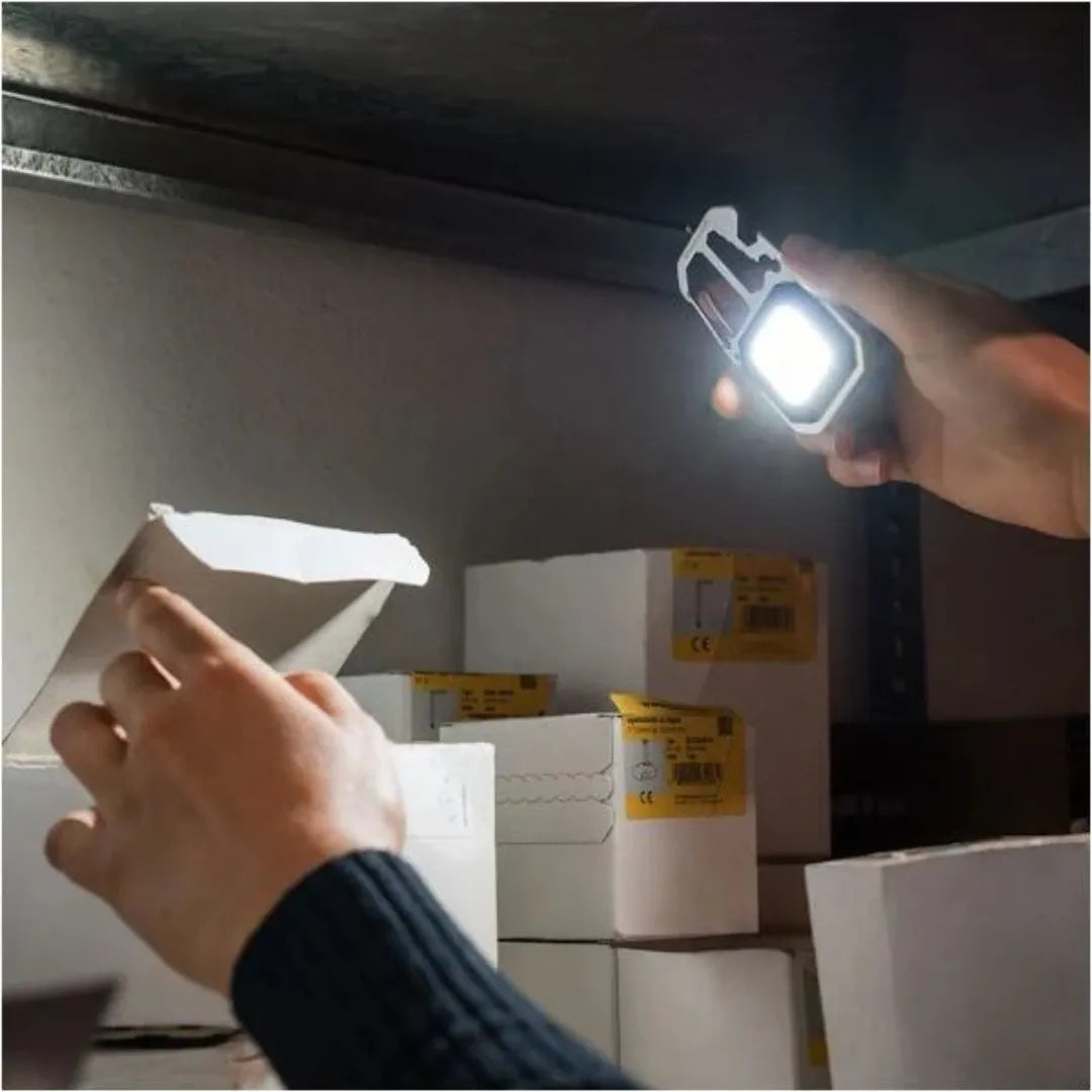 Mini Torcia LED Ricaricabile