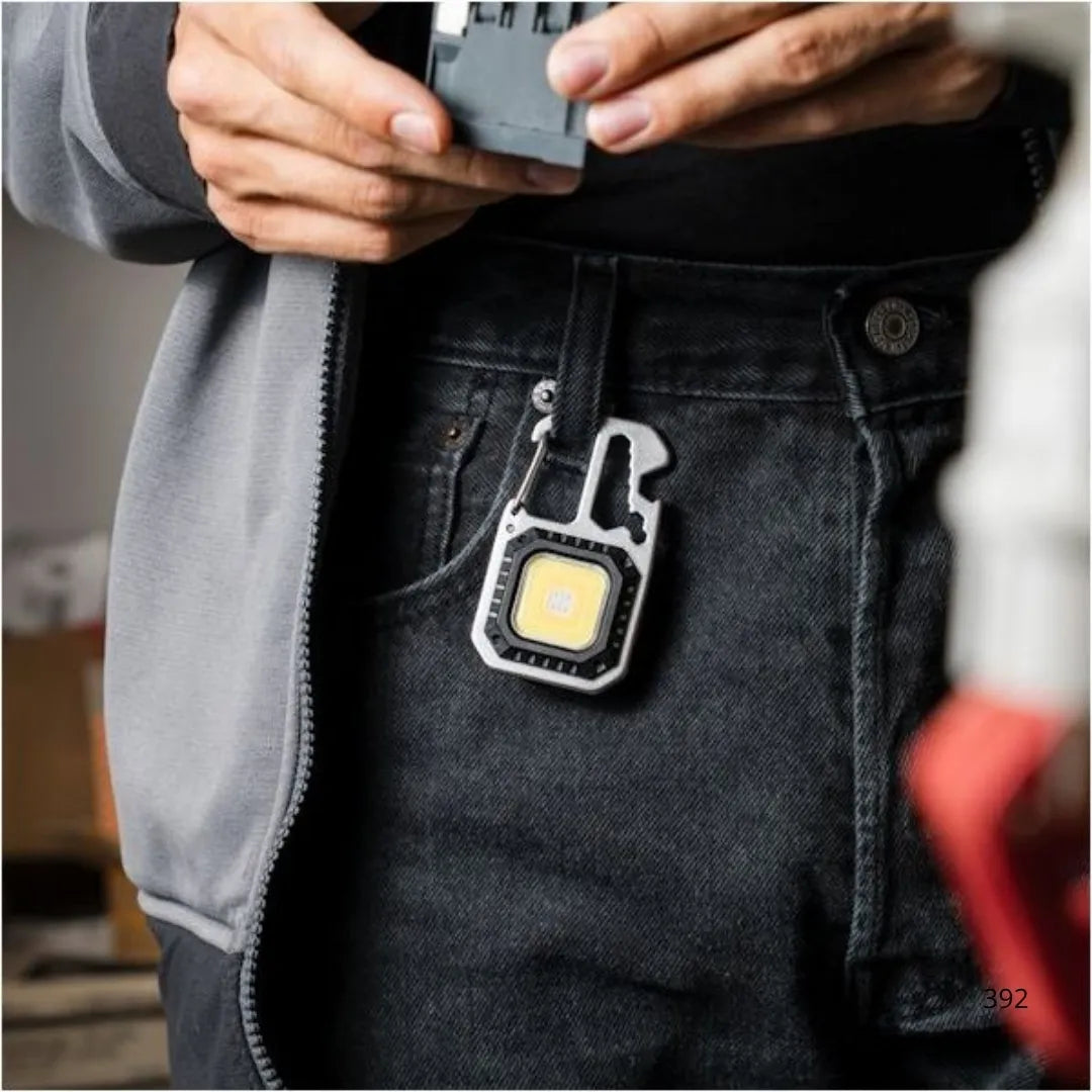 Mini Torcia LED Ricaricabile
