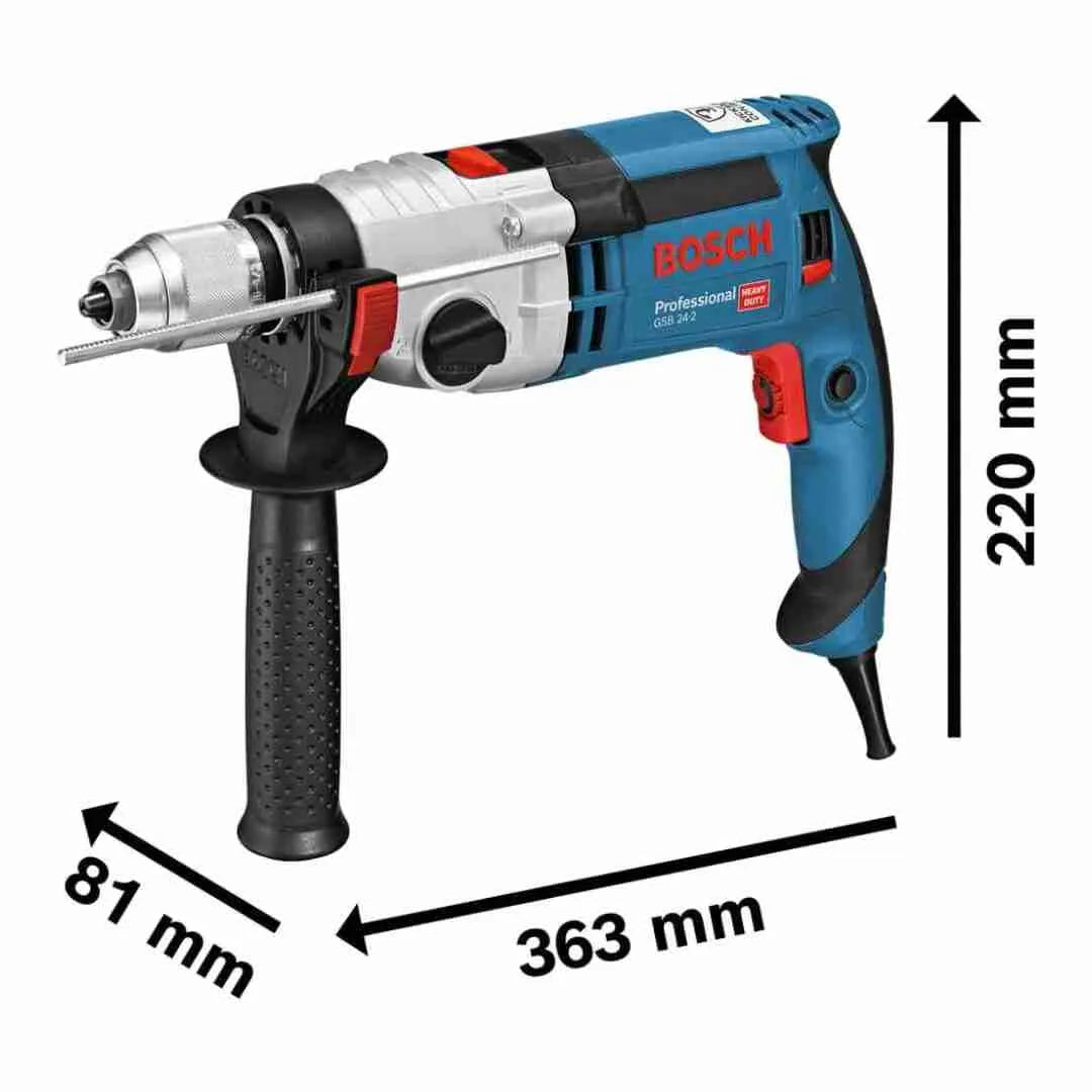 Trapano 1100W GSB24-2 | BOSCH