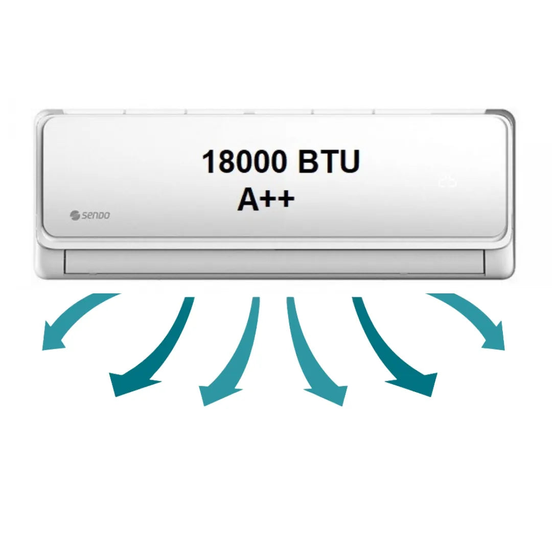 condizionatore sendo 18000 BTU