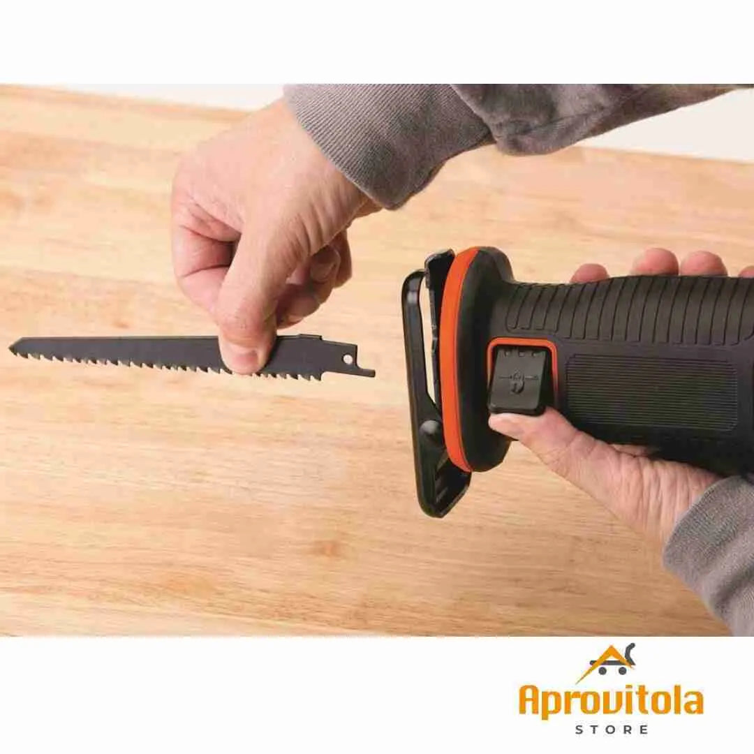 sega a gattuccio 18V BLACK+DECKER