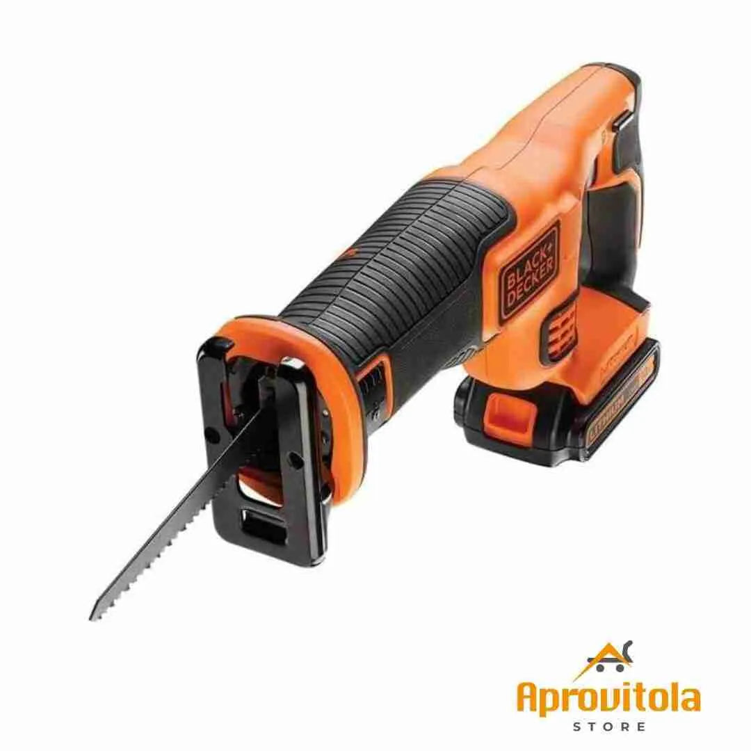 sega a gattuccio 18V BLACK+DECKER