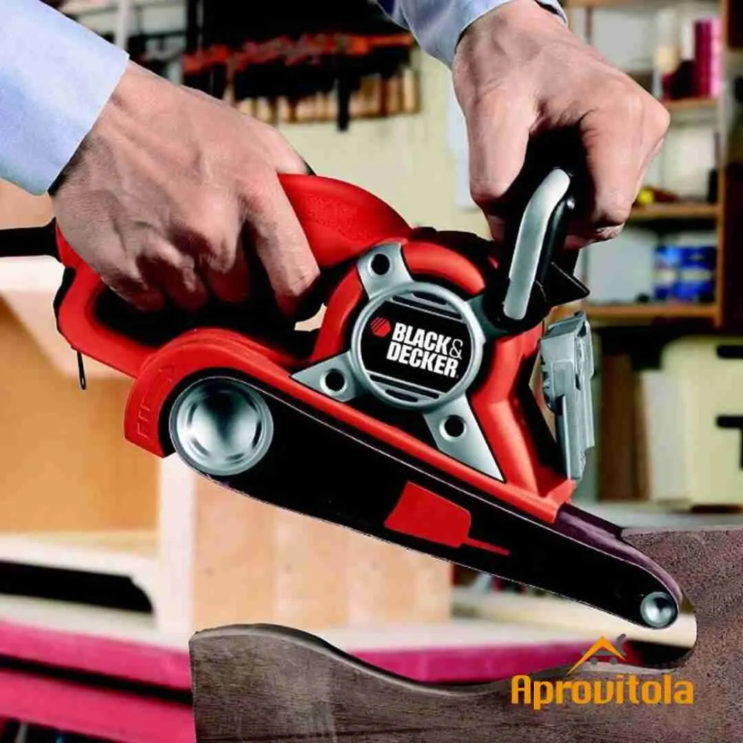 Black & Decker KA88 Levigatrice a nastro 720W levigatrice elettrica