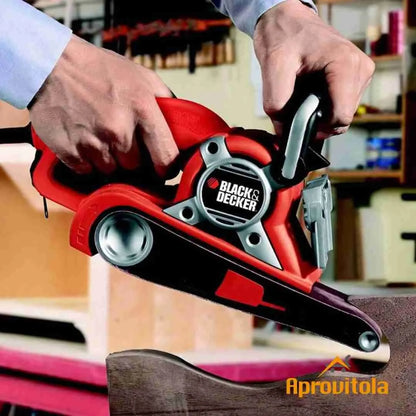 Black & Decker KA88 Levigatrice a nastro 720W levigatrice elettrica