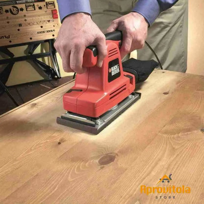 BLACK+DECKER Levigatrice Orbitale