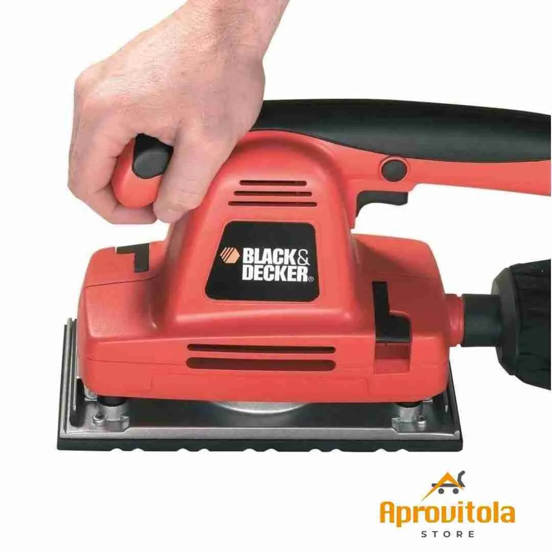 BLACK+DECKER Levigatrice Orbitale