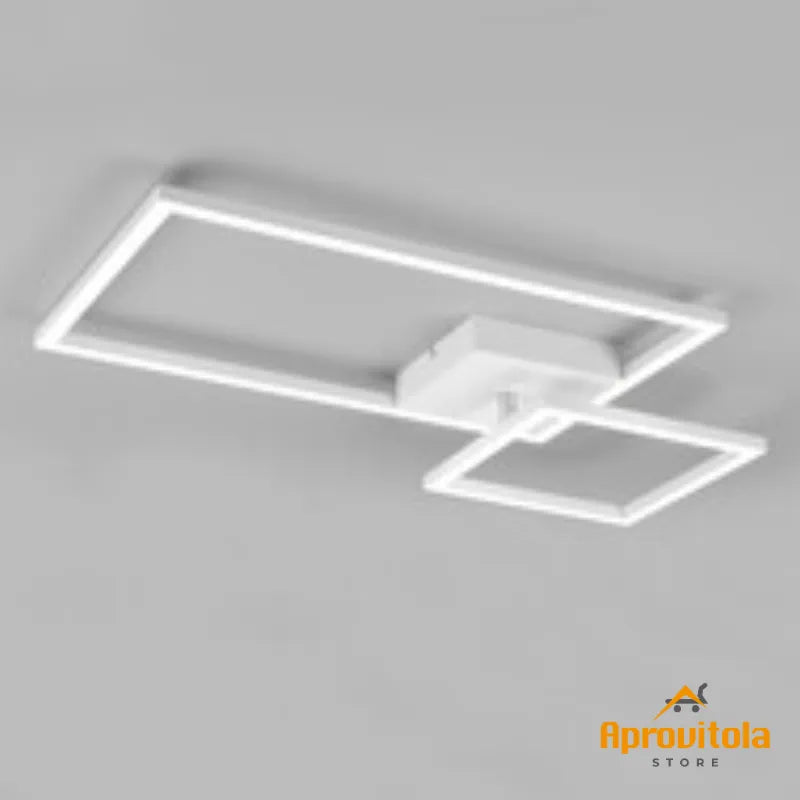 Plafoniera Led in Metallo PADELLA con Snodo 25W 4000K bianca
