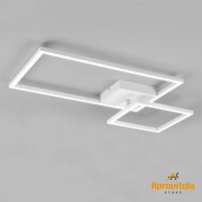 Plafoniera Led in Metallo PADELLA con Snodo 25W 4000K bianca
