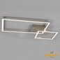 Plafoniera Led in Metallo PADELLA con Snodo 25W 4000K nichel