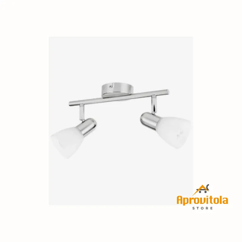 2 Faretti a Soffitto Mod. BURLAP