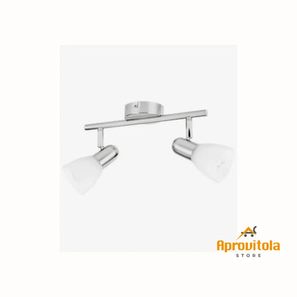 2 Faretti a Soffitto Mod. BURLAP