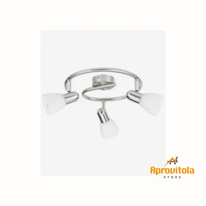 3 Faretti a Soffitto Mod. BURLAP