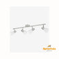 4 Faretti a Soffitto Mod. BURLAP