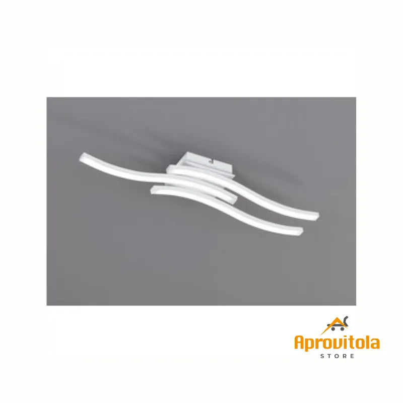 plafoniera bianca 3 led