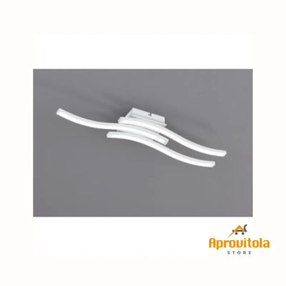 plafoniera bianca 3 led