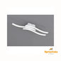 plafoniera bianca 3 led