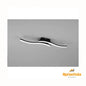 plafoniera nera 2 led