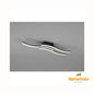 plafoniera nera 3 led