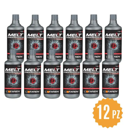 6 bottiglie disgorgante MELT
