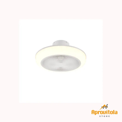 Plafoniera con Ventilatore Effetto Cielo Stellato