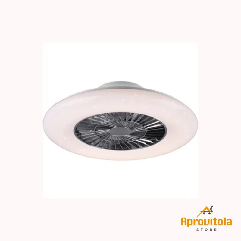Plafoniera Led con Ventilatore Effetto Cielo Stellato
